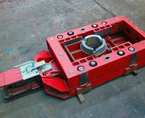 電爐150T鋼包機構