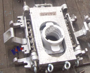 鋼包滑動水口機構