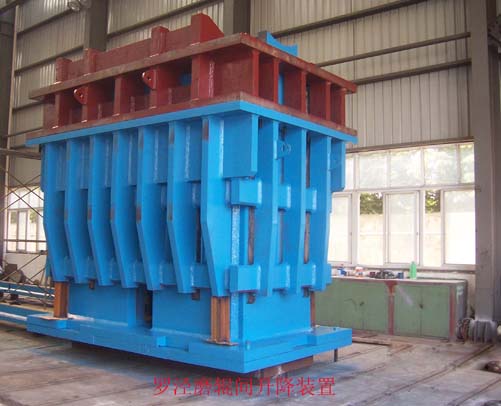 磨輥間升降裝置