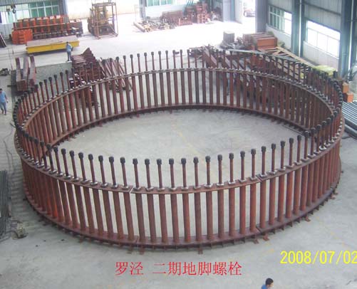 二期地腳螺栓