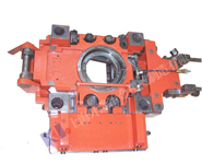 二煉鋼中間包快換機構