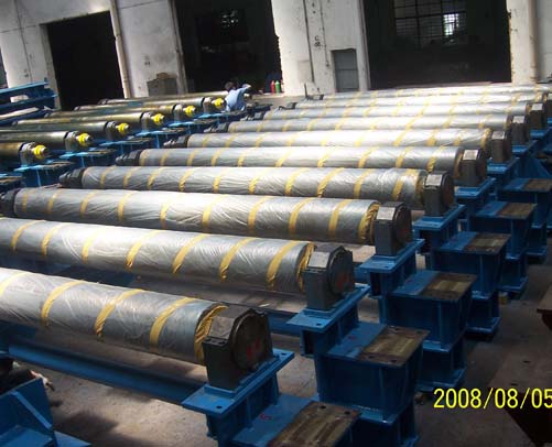 熱處理爐輸出輥道